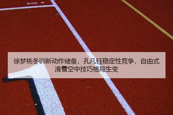 徐梦桃冬训新动作储备，孔凡钰稳定性竞争，自由式滑雪空中技巧格局生变